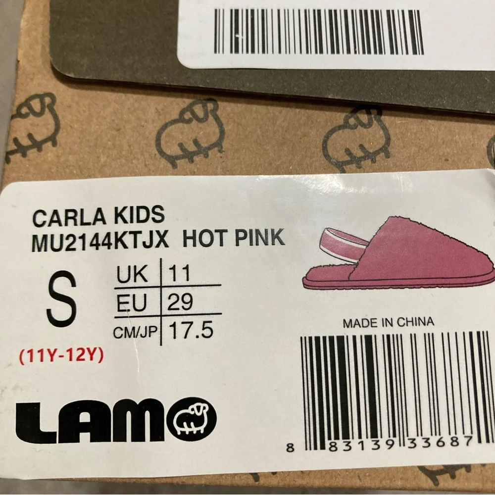 NWT Lamo slippers
